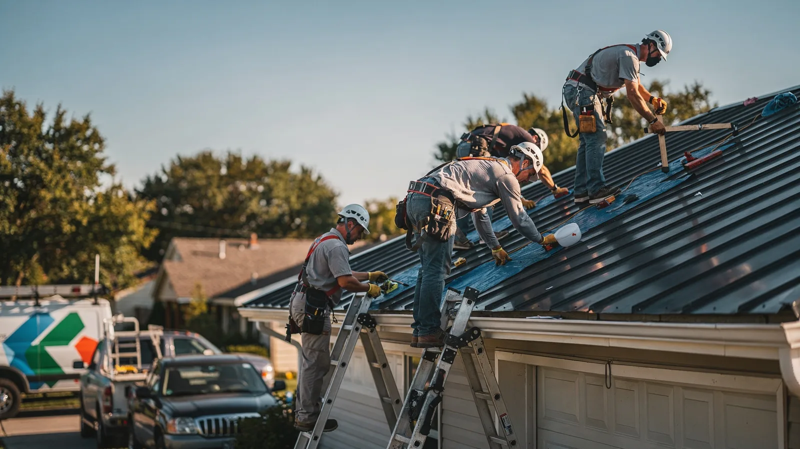 Metal Roof Installation in North Henderson, IL near me